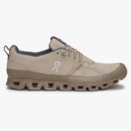 Men's On Running Cloud Trainers Khaki | KIJ9847EM