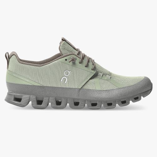 Men's On Running Cloud Trainers Light Green | NFI8488RZ