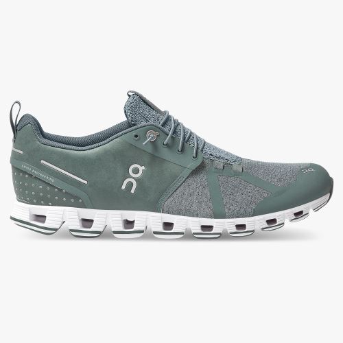 Men's On Running Cloud Trainers Olive | ULU958PC