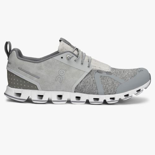 Men's On Running Cloud Trainers Silver | DYX7378KP