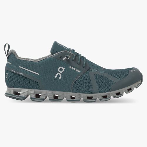 Men's On Running Cloud Trainers Turquoise | DQV3080XP