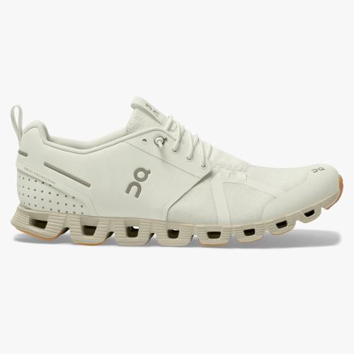 Men's On Running Cloud Trainers White | LWB197OY