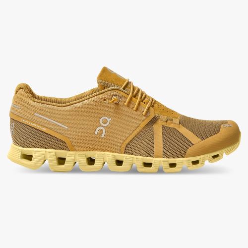 Men's On Running Cloud Trainers Yellow | VME8430PM