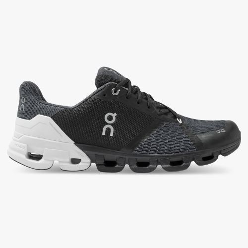 Men's On Running Cloudflyer Road Running Shoes Black | FFL9647GA