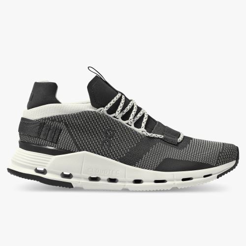 Men's On Running Cloudnova Trainers Black | HST2326JF