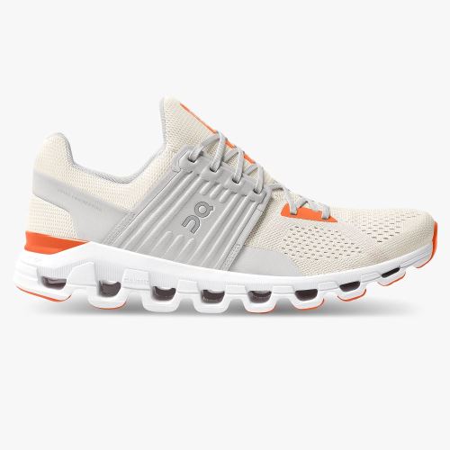 Men's On Running Cloudswift Road Running Shoes White | CWR569OM