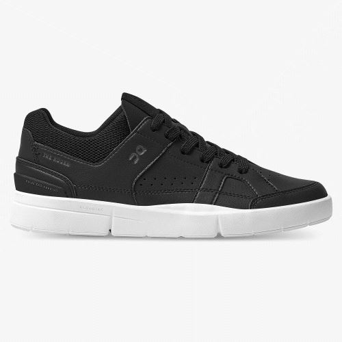 Men's On Running Roger Trainers Black | XQY682ZY