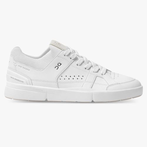 Men's On Running Roger Trainers White | SGK7346MM