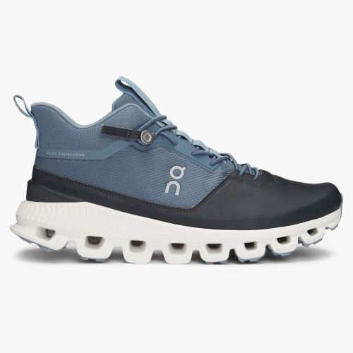 Women's On Running Cloud Hi Trainers Blue | QUJ2277IQ