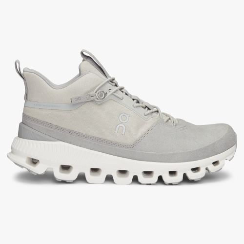 Women's On Running Cloud Hi Trainers Grey | QXS7488KV