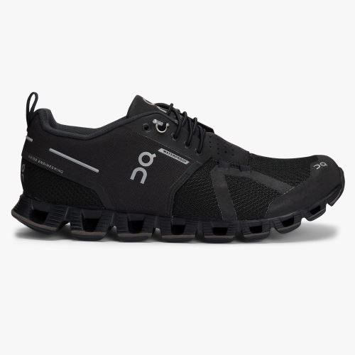 Women's On Running Cloud Trainers Black | JXW1228YW