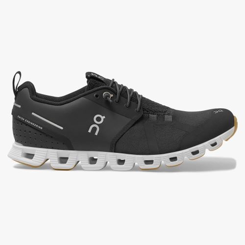 Women's On Running Cloud Trainers Black | UMY3052RQ