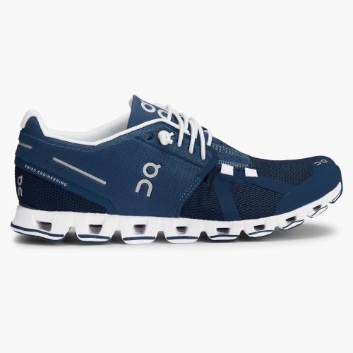 Women's On Running Cloud Trainers Blue | XZC6444XO