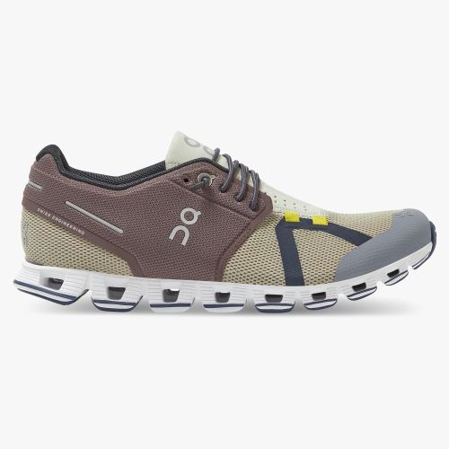 Women's On Running Cloud Trainers Brown | FMZ7259EN