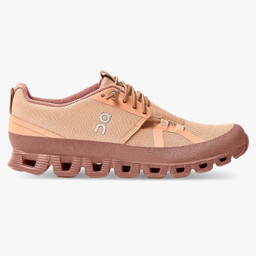 Women's On Running Cloud Trainers Coral | VQG9532DG