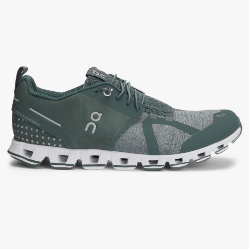 Women's On Running Cloud Trainers Green | AZS7170WM