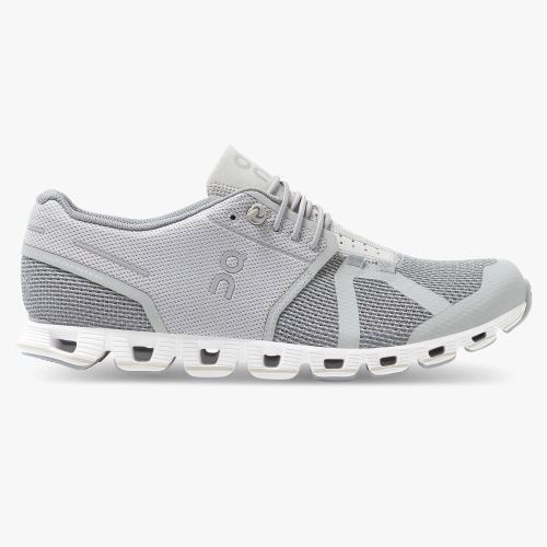 Women's On Running Cloud Trainers Grey | JGY929LR