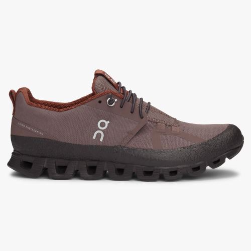 Women's On Running Cloud Trainers Light Burgundy | MOQ22LO