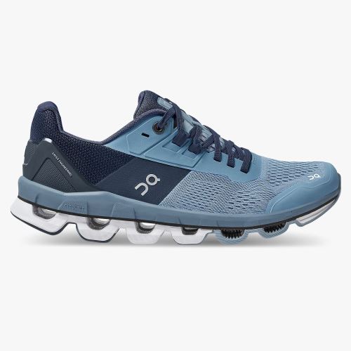 Women's On Running Cloudace Road Running Shoes Blue | PCT155OC