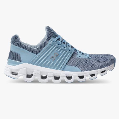 Women's On Running Cloudswift Road Running Shoes Blue | AMZ5942GN