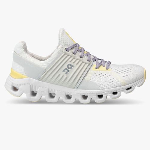 Women's On Running Cloudswift Road Running Shoes White | YIH2123QP