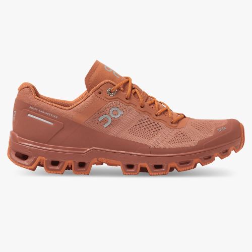 Women's On Running Cloudventure Trail Running Shoes Coral | TRZ2254OF