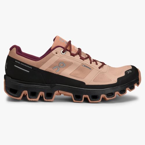 Women's On Running Cloudventure Trail Running Shoes Light Brown | YNY9680JX