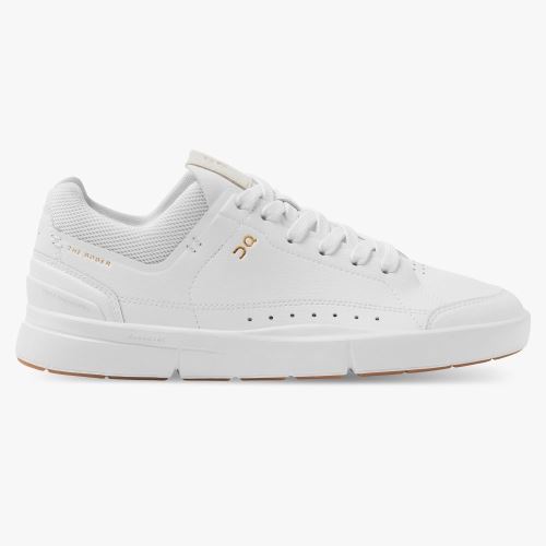 Women's On Running Roger Trainers White | OFP1622ZB