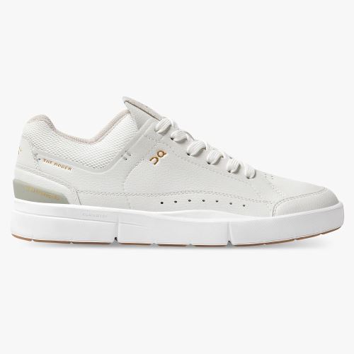 Women's On Running Roger Trainers White | QWI8736XB